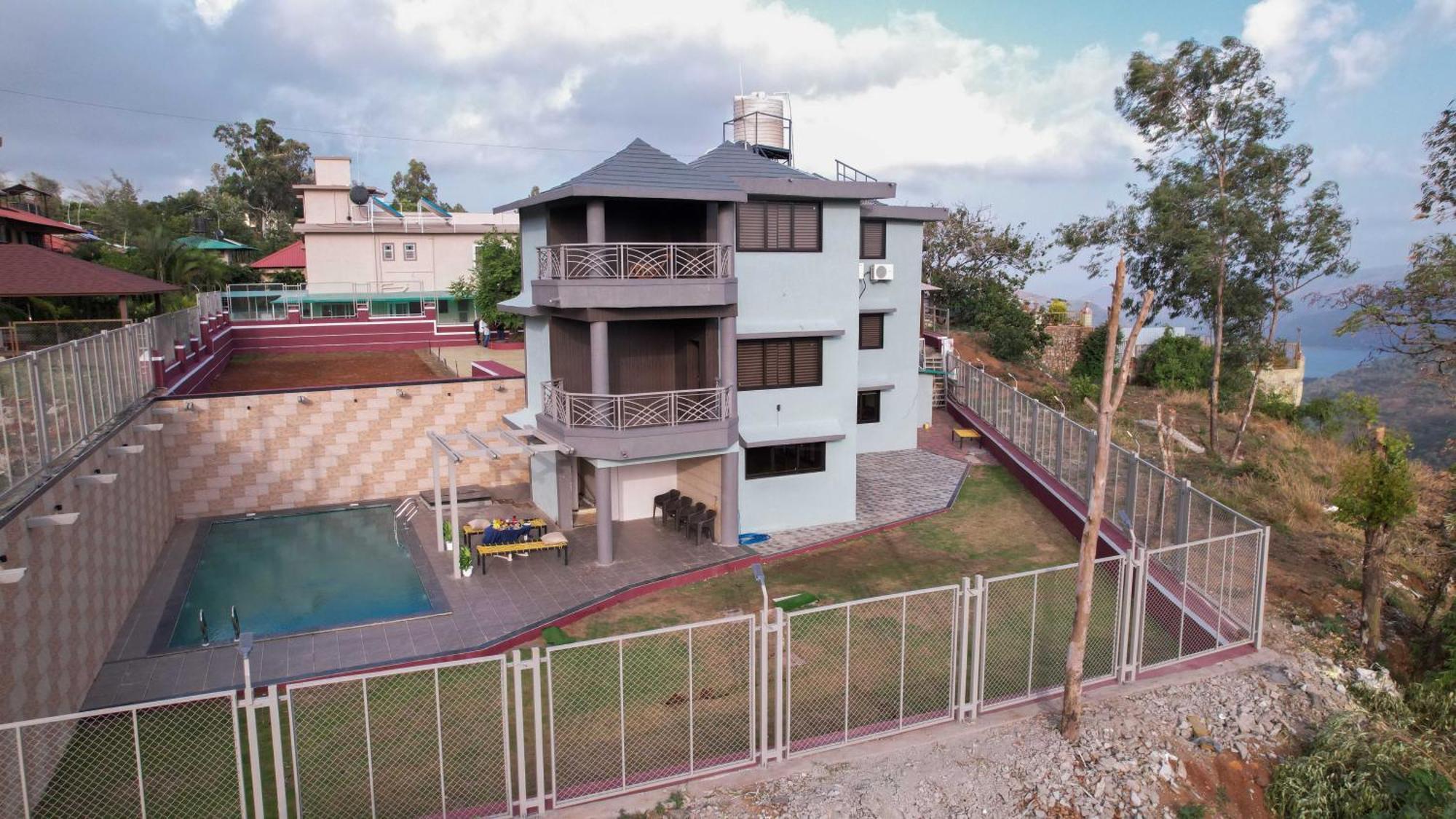 Magnum Villa Панчгани Экстерьер фото